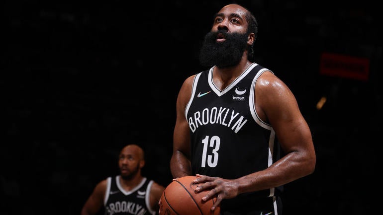 James Harden Brooklyn Nets Referee