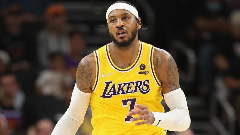 Carmelo Anthony Los Angeles Lakers