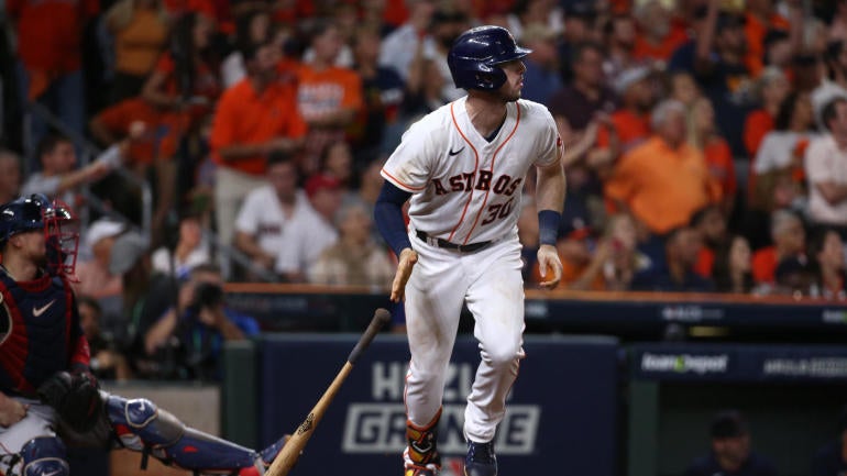 2021 World Series odds Astros vs. Braves picks Game 1 predictions props from MLB expert on 183 132 run CBSSports