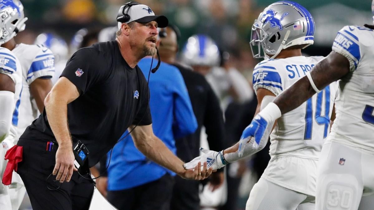 Lions' Dan Campbell explains why he loves having no prime-time matchups in  2022 