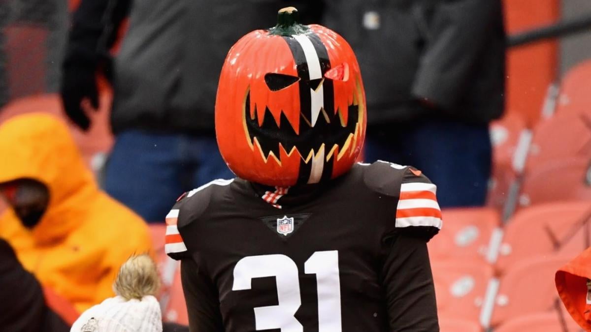 Trick or treat: Browns' Garrett having fun with Halloween