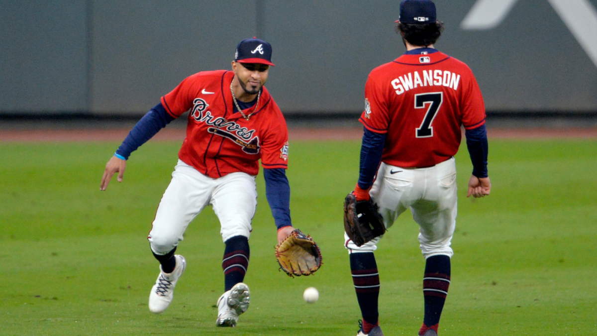 Braves outfield outlook nearing Rosario return 