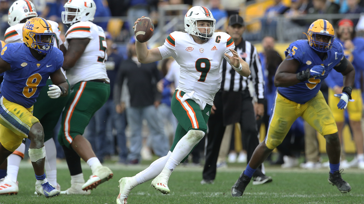 CBS Sports says Tyler Van Dyke is back, and so is Miami football