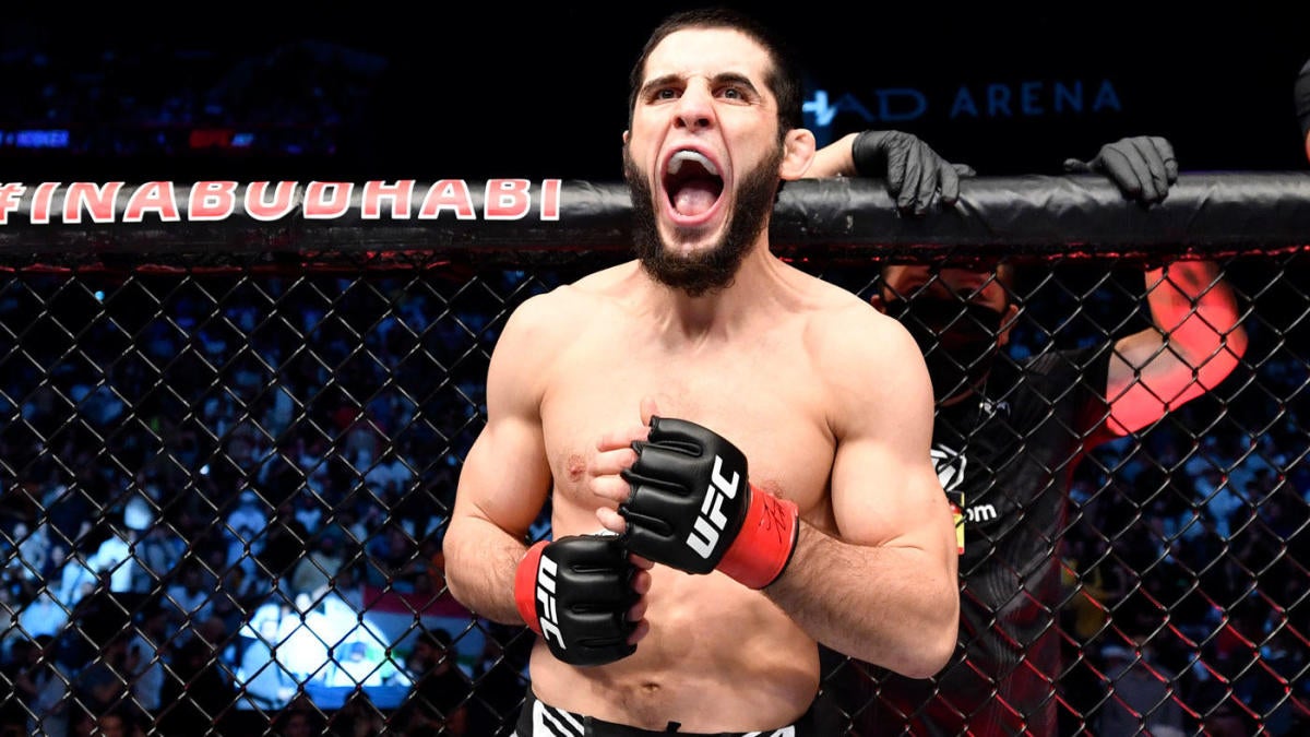 UFC 267 results, highlights: Islam Makhachev inches closer to title shot  with dominant win vs. Dan Hooker - CBSSports.com