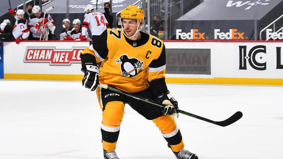 Sidney Crosby dari Penguins akan melakukan debut musim melawan Devils pada hari Sabtu
