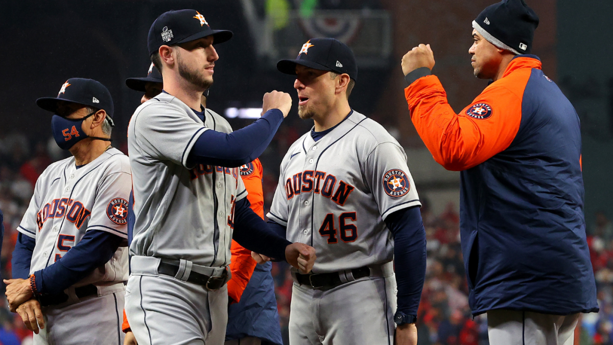2021 World Series: Braves vs. Astros Game 3 live stream TV channel watch online odds time for MLB playoffs – CBS Sports