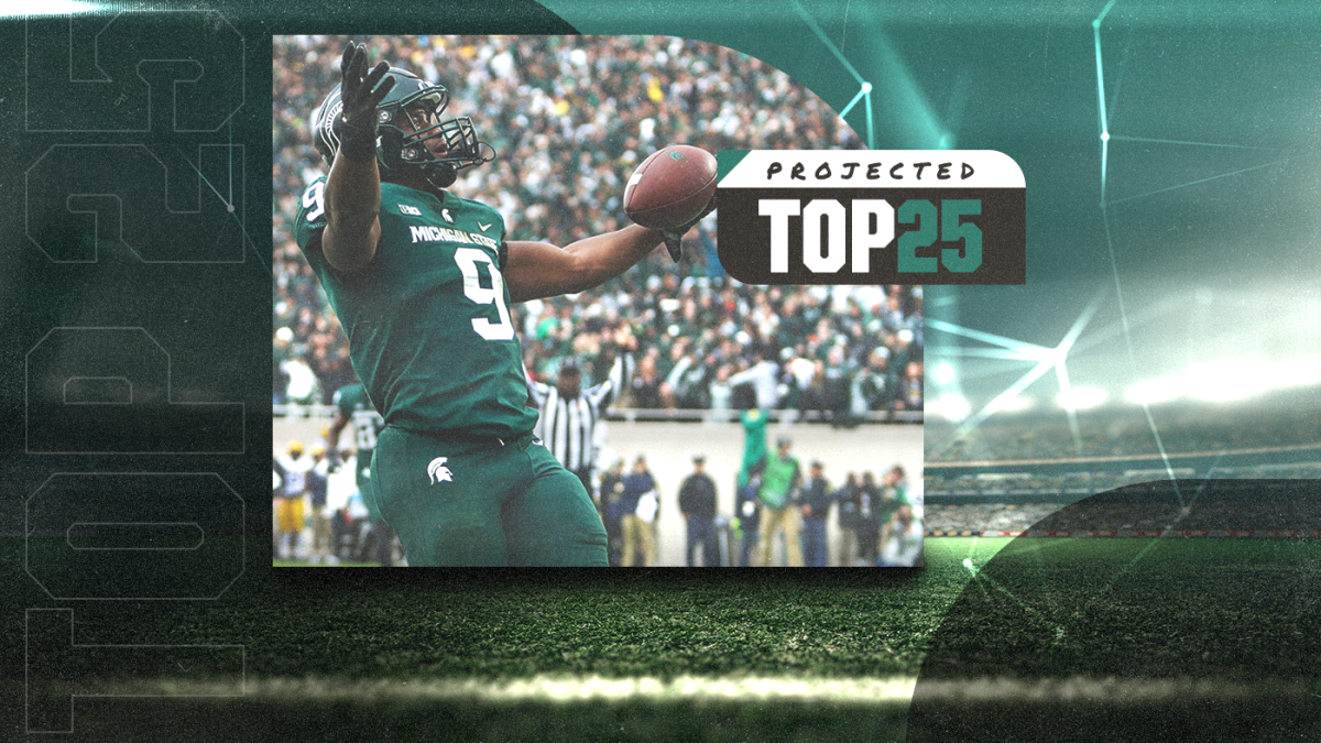 Tomorrow’s Top 25 Today: Michigan State makes key jump in college football rankings before playoff release – CBS Sports