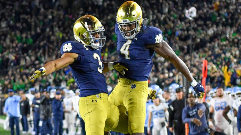 Coaches Poll Top 25: Notre Dame, Wake Forest Jump Into Top 10 Of New ...