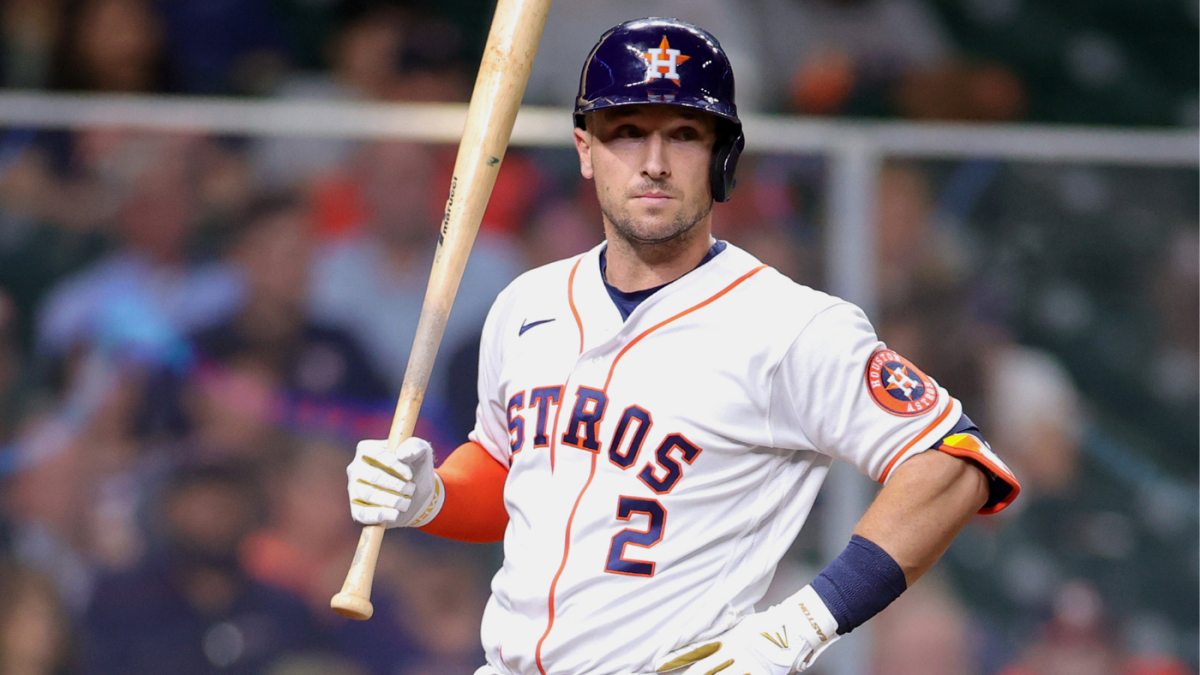 Astros drop Alex Bregman in batting order for Game 5