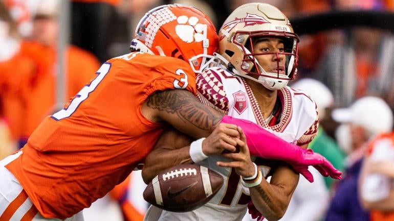 Clemson Florida State Jordan Travis Fumble