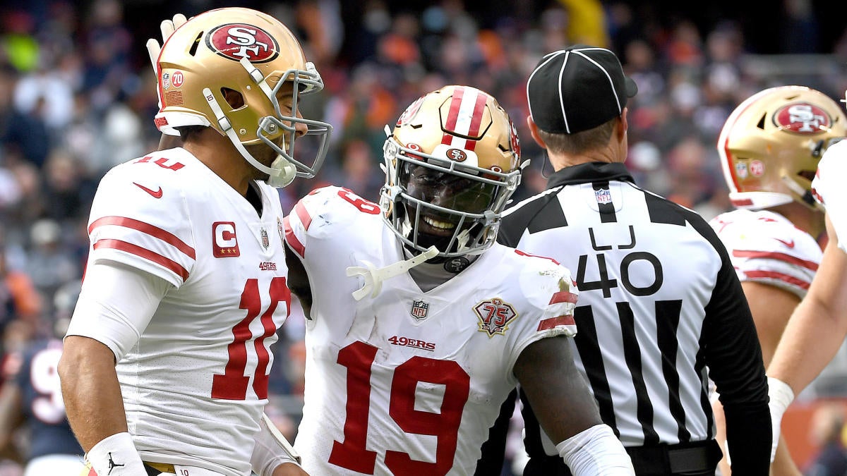 49ers observations: Jimmy Garoppolo stars in 33-22 win vs. Bears – NBC  Sports Bay Area & California