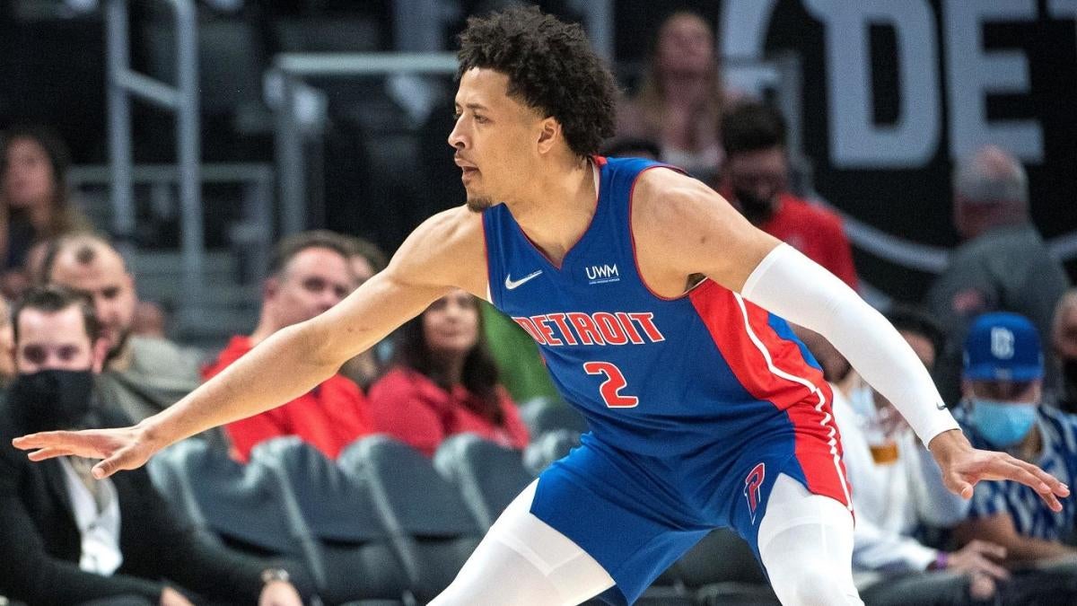 Cade Cunningham: Top draft pick ruled out of Detroit Pistons opener with  ankle injury, NBA News