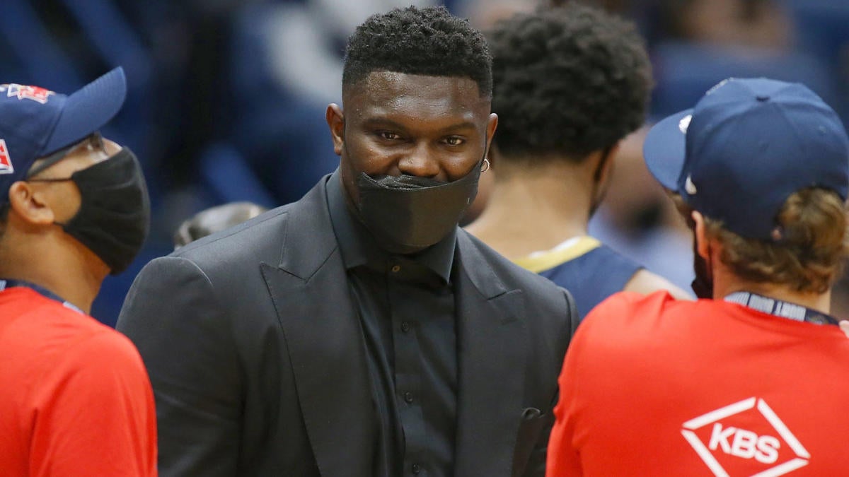 Zion Williamson Injury Update: Pelicans Star Progressing In Recovery ...