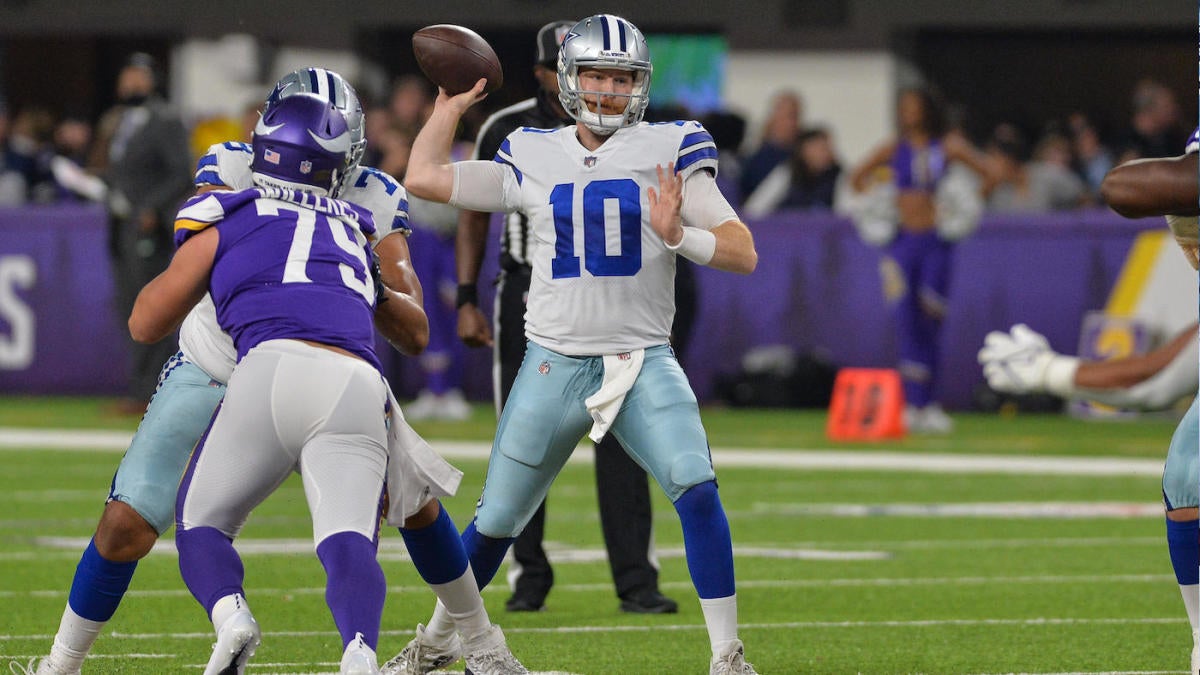 Cowboys at Vikings score: Cooper Rush rallies Dallas to sixth straight win with Dak Prescott sidelined