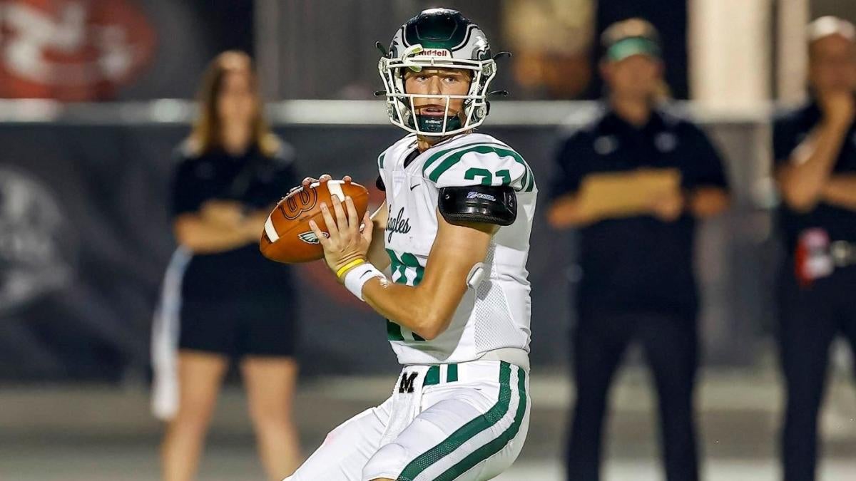 High school football rankings Collins Hill moves up to No. 5 in