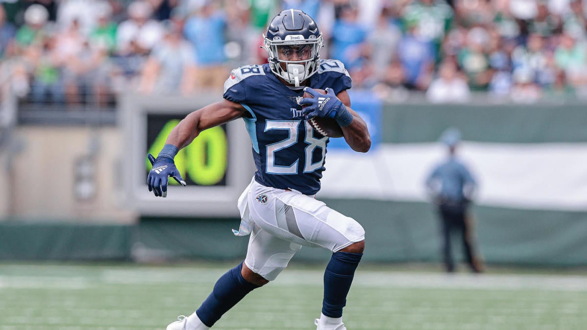 Jeremy McNichols Waiver Wire Week 9: Fantasy outlook for Titans RB