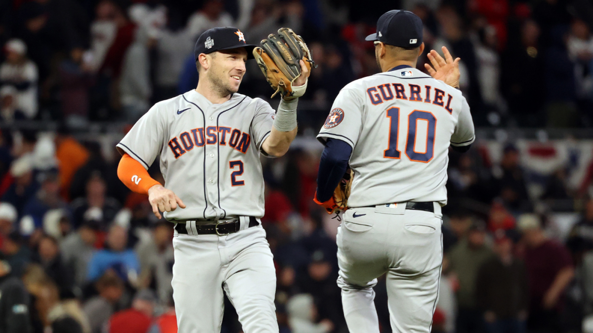 World Series score: Astros rally vs. Braves in Game 5 stay alive after allowing first-inning grand slam – CBSSports.com