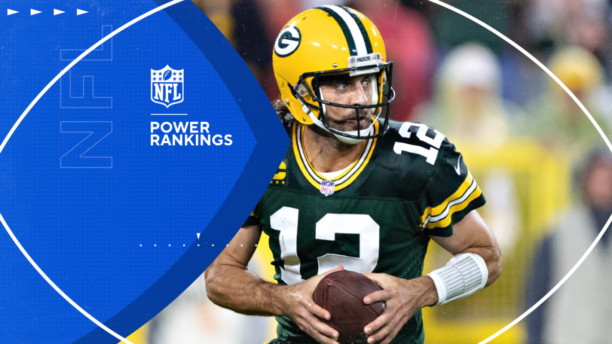 NFL Week 9 Power Rankings: Another change at the top as Packers take their turn at No. 1