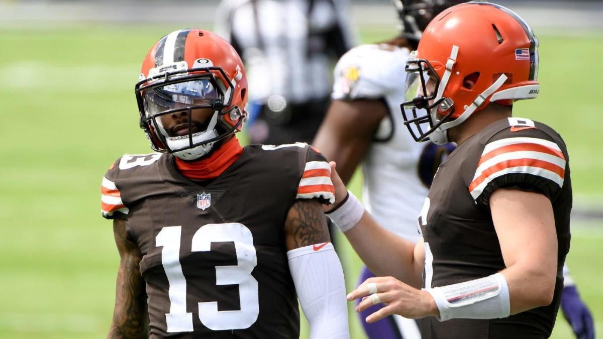 Odell Beckham Jr.'s dad calls out Baker Mayfield