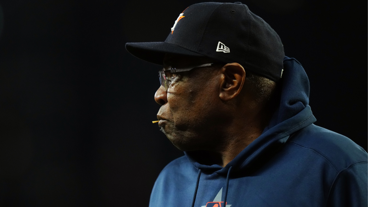 After 2,144 wins, Dusty Baker finally gets the World Series party