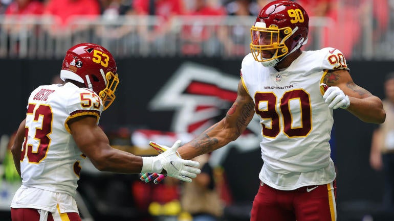 Washington Football Team v Atlanta Falcons