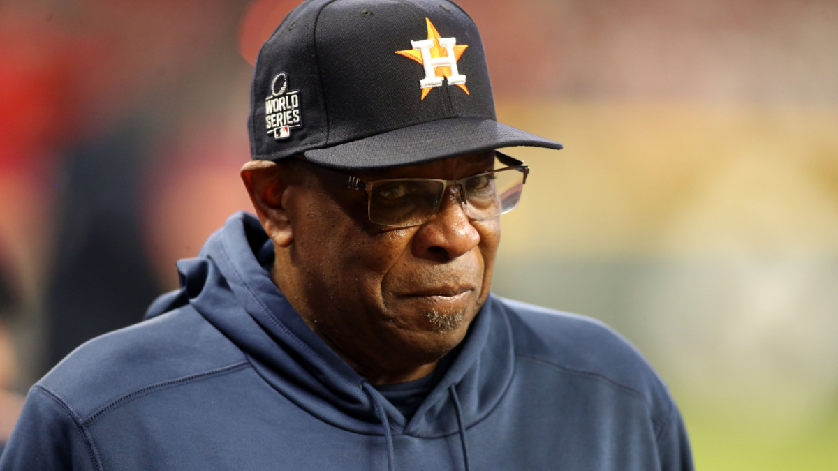 Suit yourself: Houston Astros manager Dusty Baker buys new threads for  All-Star coaches