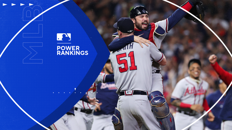 MLB Power Rankings: Champion Braves On Top Following Magical Postseason ...