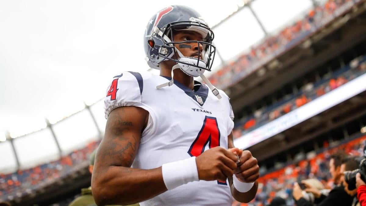 Texans could keep Deshaun Watson in NFL trade deadline twist