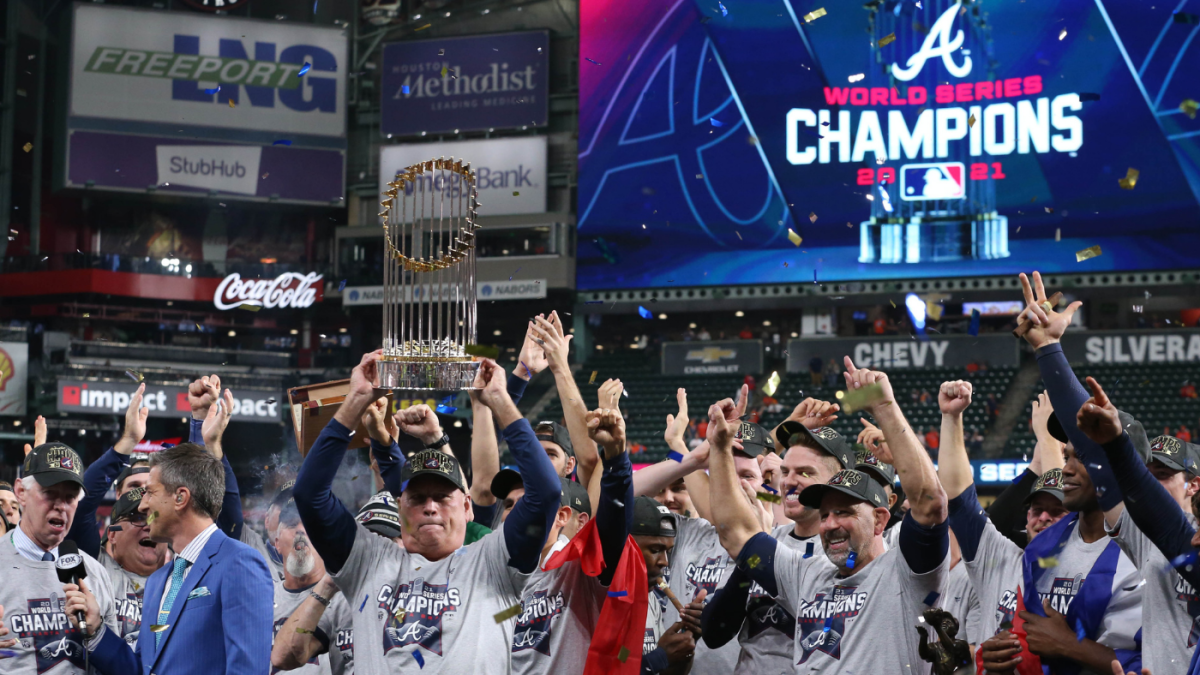 World Series score: Braves win first title in 26 years after slugging past Astros in Game 6 – CBS sports.com