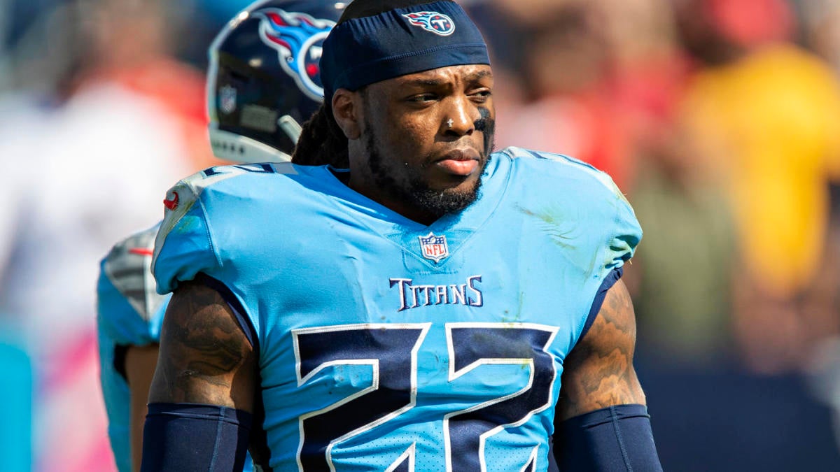 Tennessee Titans' Derrick Henry tops ESPN's RB rankings for 2022