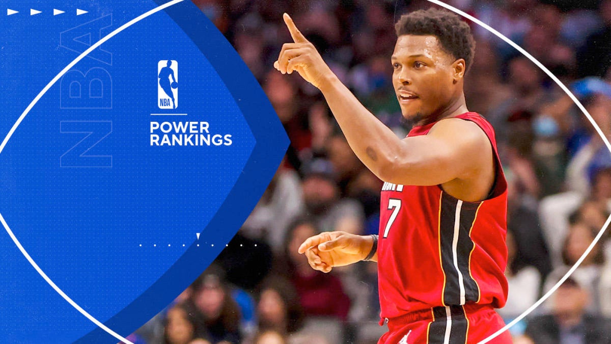 NBA Power Rankings: Red-hot Heat rise to No. 1; Lakers move into top 10; 76ers winning despite key absences