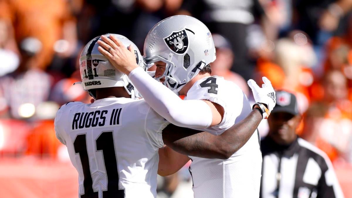 Raiders, Chiefs postgame notes: Henry Ruggs, Derek Carr star