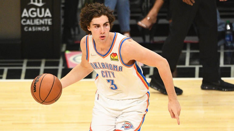 Thunder Rookie Josh Giddey Becomes Youngest Player In NBA History To ...