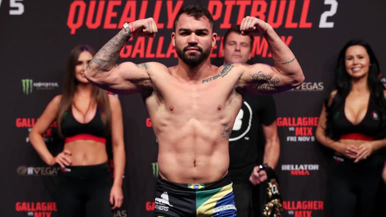 Bellator lightweight champion Patricky Pitbull out of title defense vs. Sidney Outlaw at Bellator 283