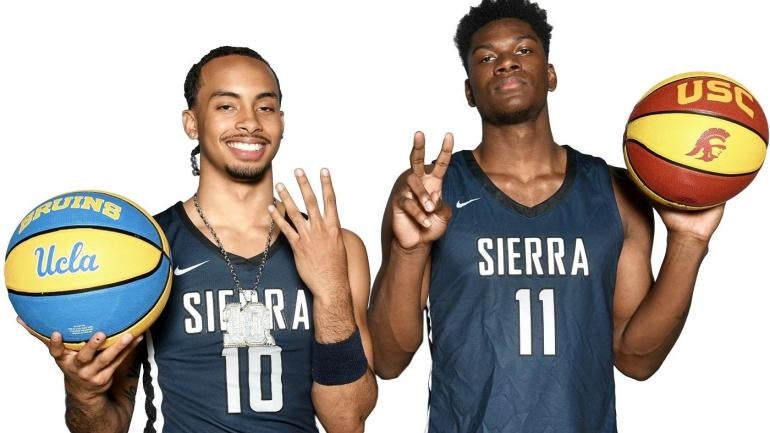 Sierra Canyon Basketball 2021 Amari Bailey Kijani Wright