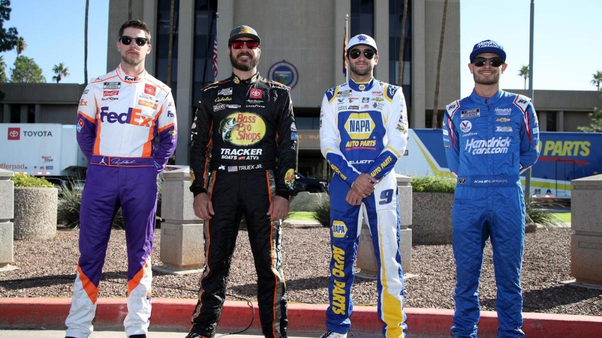 NASCAR Championship 4 preview Title contenders speak ahead of final