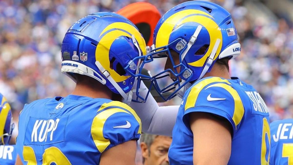 Rams want to wear blue and yellow uniforms more often, but NFL says no -  NBC Sports