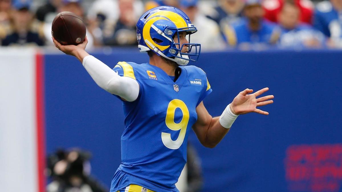 Monday Night Football odds spread line: Rams vs. Cardinals prediction NFL picks from expert who’s 36-21 – CBS Sports