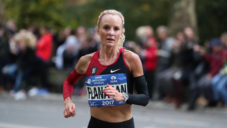 Shalane Flanagan will complete insane feat of running six marathons in ...