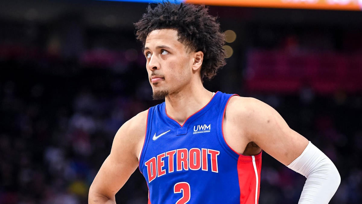 Detroit Pistons Go With Cade Cunningham At No. 1 In NBA Draft - CBS Detroit