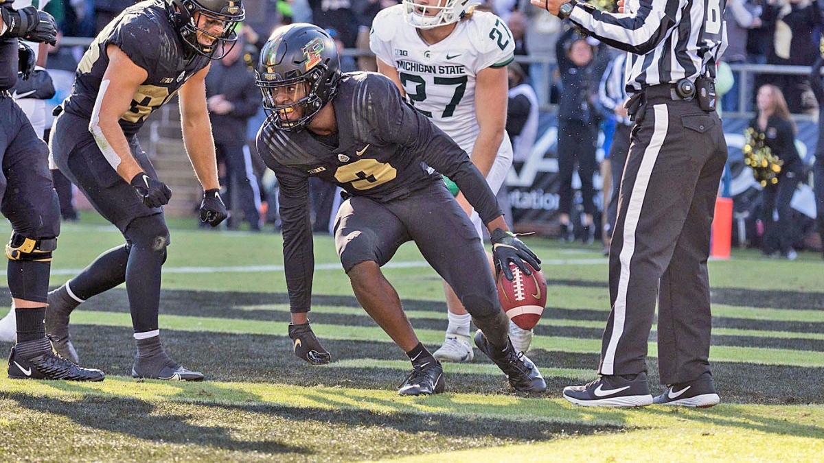 Ravens Draft Central: David Bell, WR, Purdue