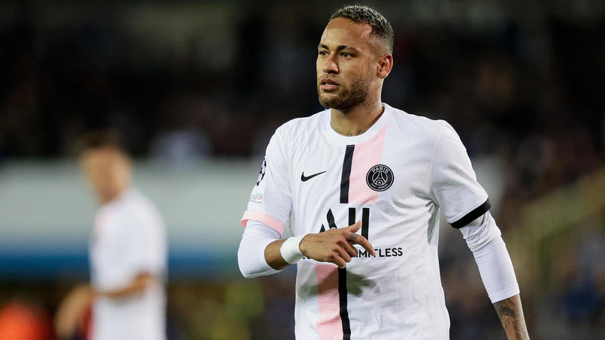 Neymar kembali mencetak gol saat PSG menang di Bordeaux tanpa Lionel Messi
