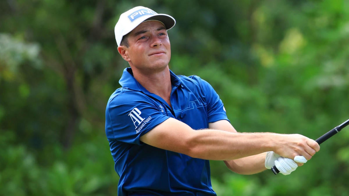 2021 Mayakoba scores: Viktor Hovland goes low for lead as Justin Thomas lurks after Round 3