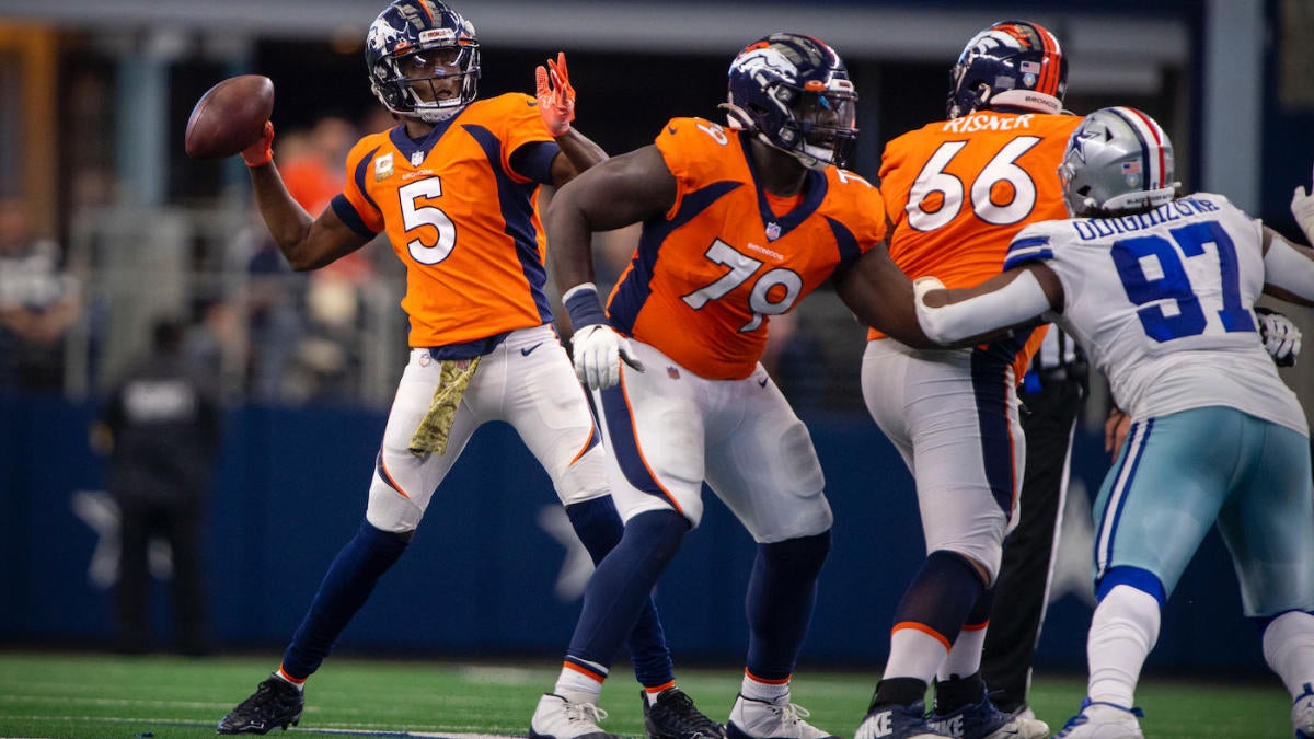 Denver Broncos dominate Dallas Cowboys to post 5-4 record - Axios Denver