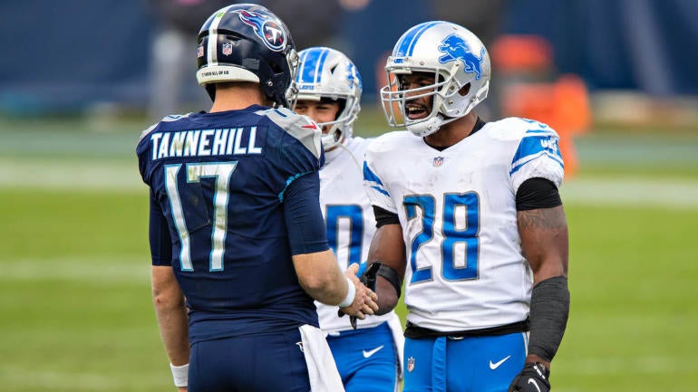 Detroit Lions v Tennessee Titans
