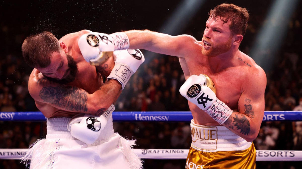 Pound-for-pound BOXING KING Canelo Alvarez is a GREAT GOLFER