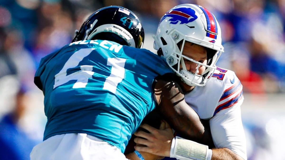 NFL Week Nine Stats: Jacksonville Jaguars' Josh Allen wins battle