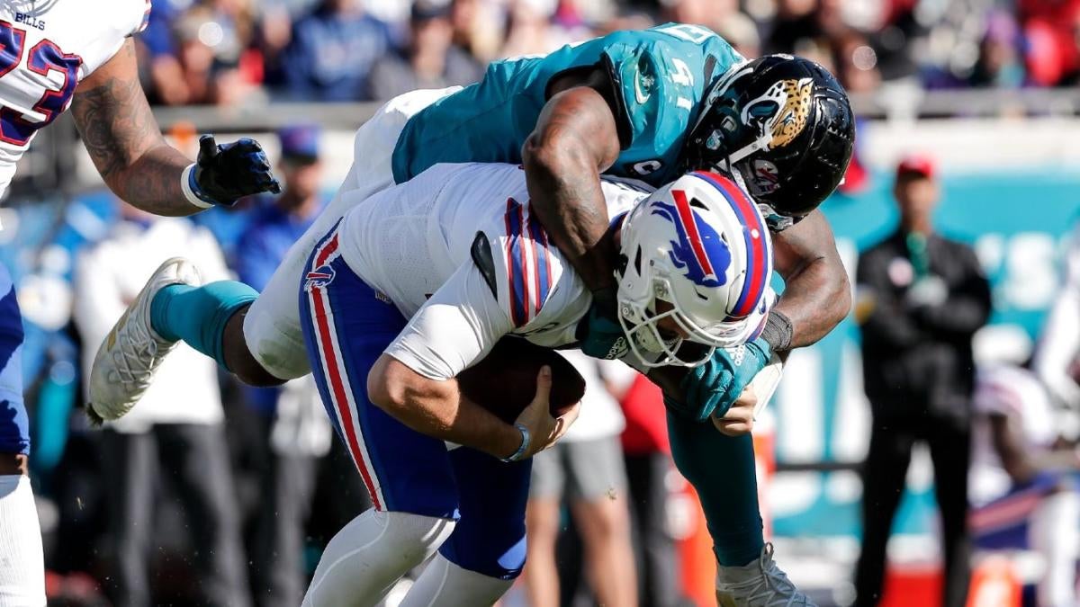 NFL Week 9 grades: Jaguars get an 'A+' for shocking upset of Bills, Cowboys get an 'F' for blowout loss