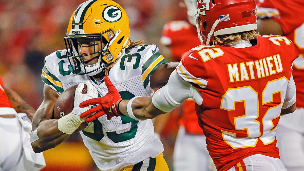 NFL Week 12 final injury reports: Packers’ RB Aaron Jones (knee) will be a game-time decision per report – CBSSports.com