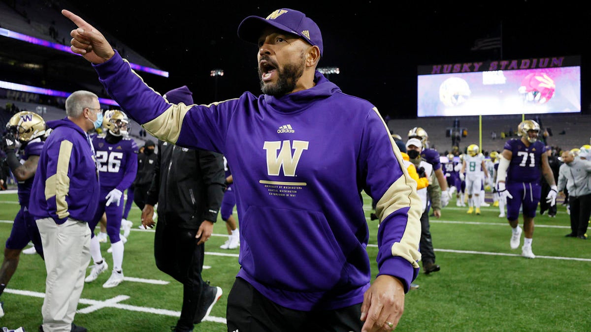 Jimmy Lake says Oregon is not a recruiting rival because UW recruits more  often against programs with 'academic prowess.' Is he right?